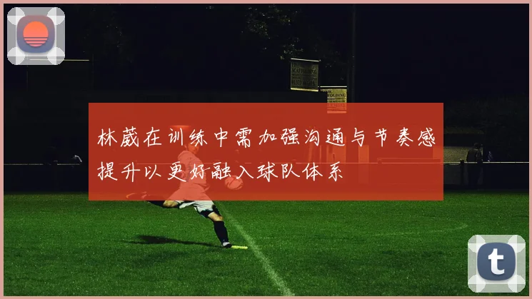 林葳在训练中需加强沟通与节奏感提升以更好融入球队体系